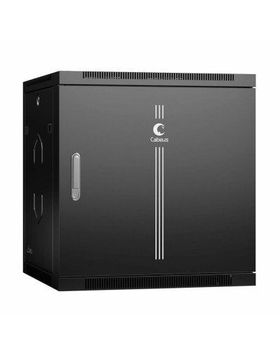 SH-05F-12U60/45m-R-BK (10770c). Шкаф телекоммуникационный 19 настенный 12U. CABEUS в Пскове