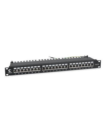 PL-24-Cat.6a-SH-Dual (7653c): Патч-панель 19" в Пскове