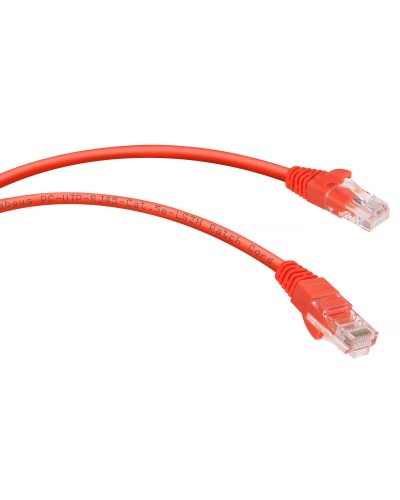 PC-UTP-RJ45-Cat.5e-3m-RD-LSZH (9516c), красный. Патч-корд медный. CABEUS в Пскове