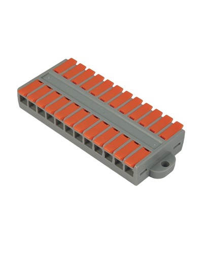 MX662-12R (11420c). Клемма соединительная универсальная проходная 12 полюсов. CABEUS в Пскове