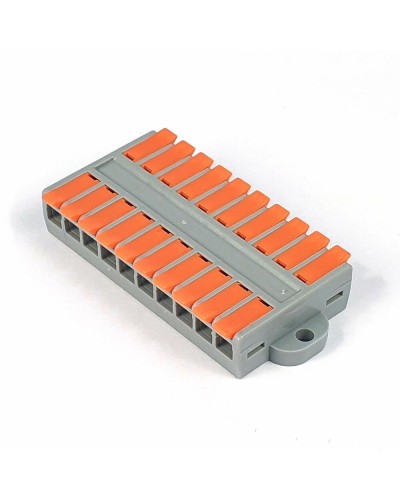 MX662-10R (11419c): Клемма соединительная универсальная проходная 10 полюсов в Пскове