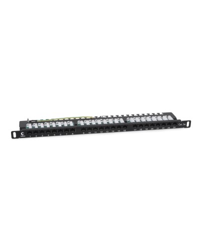 PLHD-24-Cat.5e-Dual-90-0,5U (9666c): Патч-панель 19" в Пскове