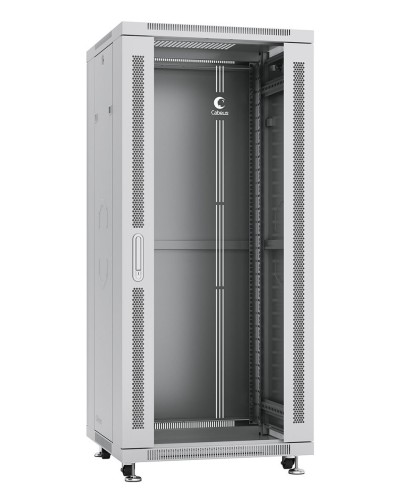SH-05C-27U60/80 (7050c). Шкаф телекоммуникационный 19 напольный 27U. CABEUS в Пскове