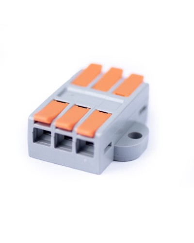 MX662-3R (11414c): Клемма соединительная универсальная проходная 3 полюса в Пскове