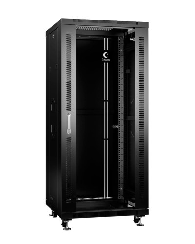 SH-05C-27U60/80-BK (8573c). Шкаф телекоммуникационный 19 напольный 27U. CABEUS в Пскове