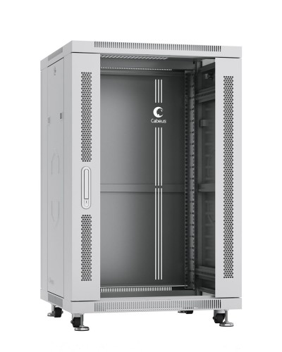 SH-05C-18U60/80 (7048c). Шкаф телекоммуникационный 19 напольный 18U. CABEUS в Пскове