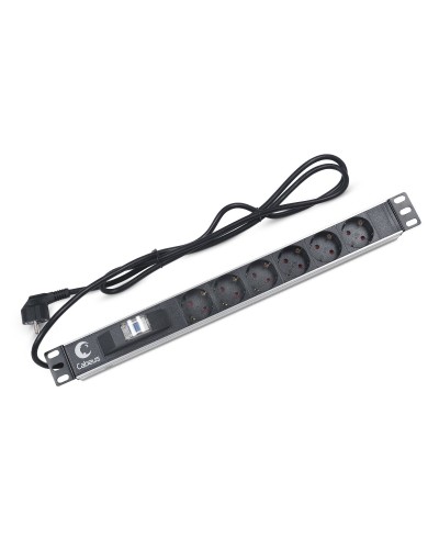 PDU-6P-B-2EU (7292c). Блок розеток 19. CABEUS в Пскове