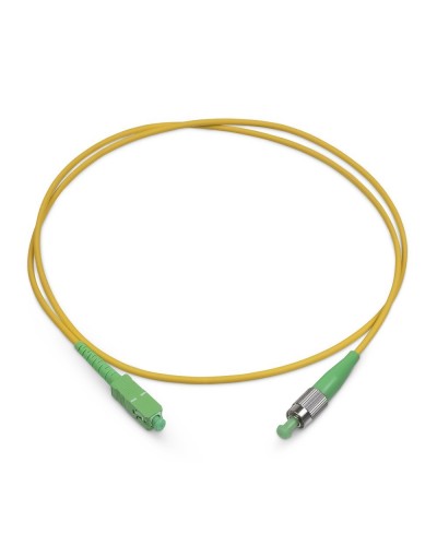FOP(s)-9-FC/APC-SC/APC-1m (8231c). Патч-корд оптический. CABEUS в Пскове