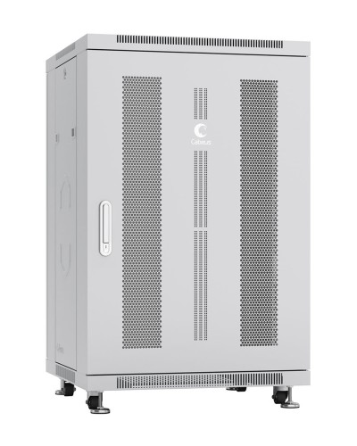 ND-05C-22U60/100 (7200c). Шкаф телекоммуникационный 19 напольный 22U. CABEUS в Пскове