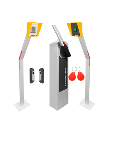 RBM-R Оптимум RFID. Комплект автоматического шлагбаума. CARDDEX в Пскове