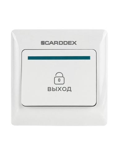 EX 01. Кнопка выхода . CARDDEX в Пскове