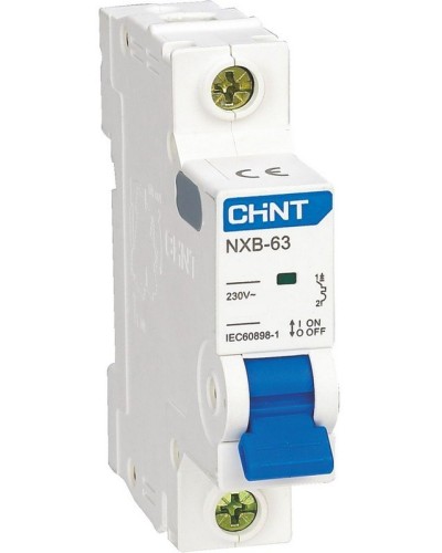 NXB-63S (R) 1п C 1А 4.5кА CHINT 296704. Автоматический выключатель. CHINT в Пскове