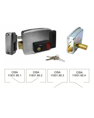 11.931.60.4. Замок электромеханический CISA. CISA в Пскове