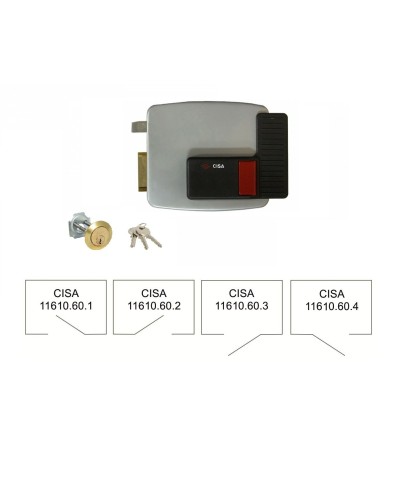 11.610.60.4. Замок электромеханический CISA накладной. CISA в Пскове