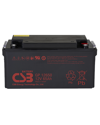 CSB GP 12650. Аккумулятор герметичный свинцово-кислотный. CSB в Пскове