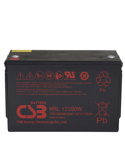 CSB HRL 12390W. Аккумулятор герметичный свинцово-кислотный. CSB в Пскове
