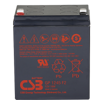 CSB GP 1245(16W) F2. Аккумулятор герметичный свинцово-кислотный. CSB