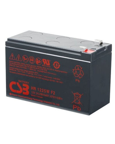 CSB HR 1225W. Аккумулятор герметичный свинцово-кислотный. CSB в Пскове