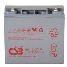 CSB HRL 1280W FR. Аккумулятор герметичный свинцово-кислотный. CSB