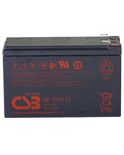 CSB GP 1272(25W). Аккумулятор герметичный свинцово-кислотный. CSB в Пскове