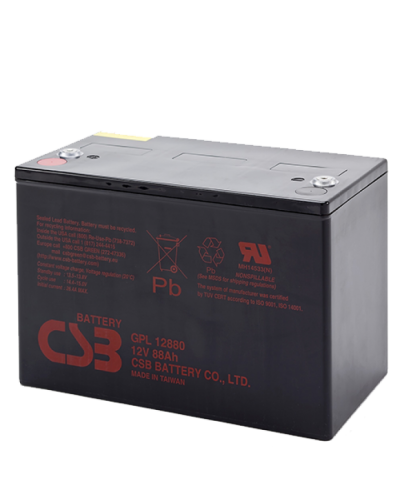 CSB GPL 12880. Аккумулятор герметичный свинцово-кислотный. CSB в Пскове