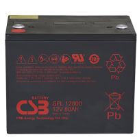 CSB GPL 12800. Аккумулятор герметичный свинцово-кислотный. CSB