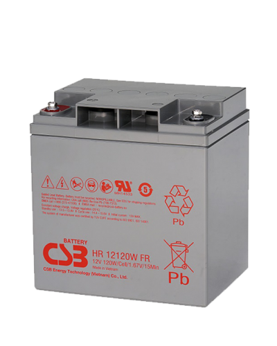 CSB HR 12120W FR. Аккумулятор герметичный свинцово-кислотный. CSB в Пскове