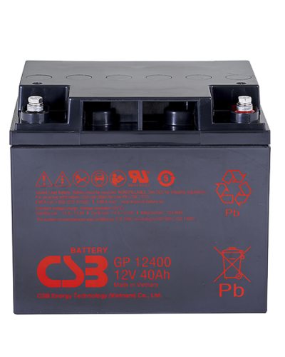 CSB GP 12400. Аккумулятор герметичный свинцово-кислотный. CSB в Пскове