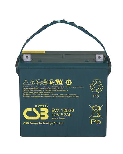CSB EVX 12520. Аккумулятор герметичный свинцово-кислотный. CSB в Пскове