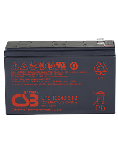 CSB UPS 122406. Аккумулятор герметичный свинцово-кислотный. CSB в Пскове
