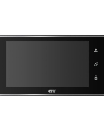 CTV-M4705AHD B (чёрный). Монитор домофона цветной. CTV в Пскове