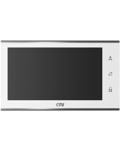 CTV-M4705AHD W (белый). Монитор домофона цветной. CTV в Пскове