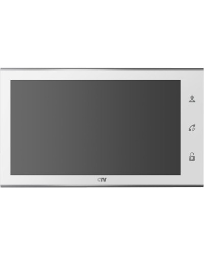 CTV-M4105AHD W (белый). Монитор домофона цветной. CTV в Пскове