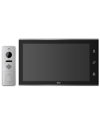 CTV-DP4105AHD B (чёрный). Комплект видеодомофона. CTV в Пскове