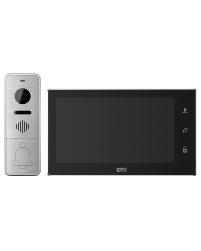 CTV-DP4706AHD B (чёрный). Комплект видеодомофона. CTV в Пскове
