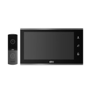 CTV-DP2702MD B (чёрный). Комплект видеодомофона. CTV