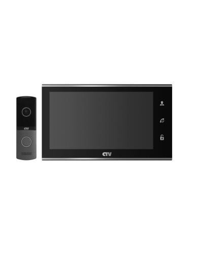 CTV-DP2702MD B (чёрный). Комплект видеодомофона. CTV в Пскове