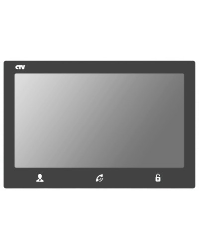 CTV-M4703AHD G (графит). Монитор домофона цветной. CTV в Пскове