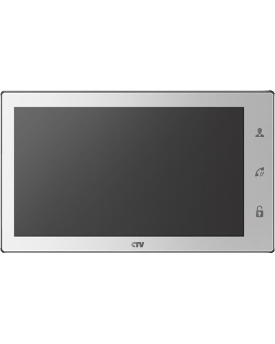 CTV-M4106AHD W (белый). Монитор домофона цветной. CTV в Пскове