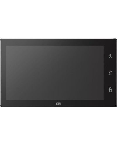 CTV-M4106AHD B (чёрный). Монитор домофона цветной. CTV в Пскове