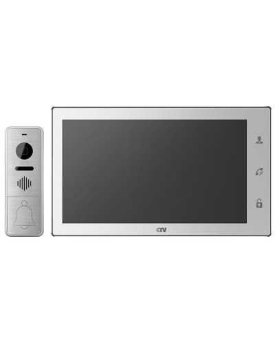 CTV-DP4106AHD W (белый). Комплект видеодомофона. CTV в Пскове