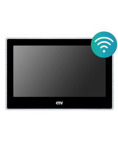 CTV-M5702NG B (чёрный). Монитор домофона цветной. CTV в Пскове