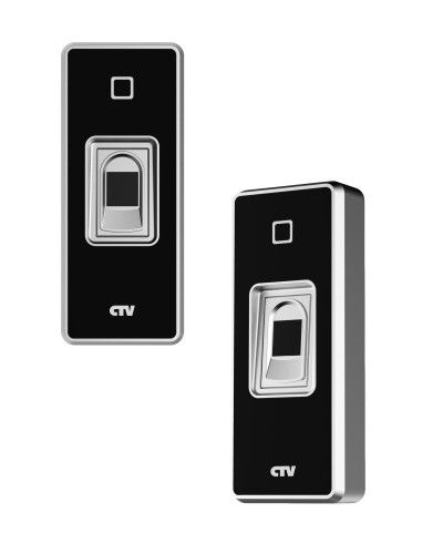 CTV-FCR20 EM. Считыватель контроля доступа биометрический. CTV в Пскове