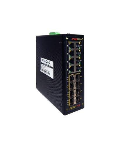 CO-PF-8GP8SFP-P510. Коммутатор 8-портовый  Gigabit Ethernet с PoE. ComOnyx в Пскове