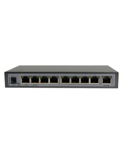 CO-SWP9. Коммутатор 8-портовый  Gigabit Ethernet с PoE. ComOnyx в Пскове