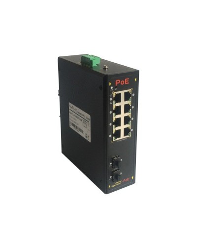 CO-PF-8GP2SFP-P509. Коммутатор 8-портовый  Gigabit Ethernet с PoE. ComOnyx в Пскове
