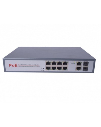 CO-SWP8FM. Коммутатор 8-портовый Gigabit Ethernet с PoE. ComOnyx в Пскове
