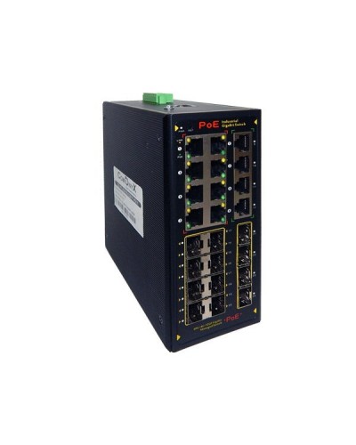 CO-PF-8GP4G12SFP-P511. Коммутатор 8-портовый  Gigabit Ethernet с PoE. ComOnyx в Пскове