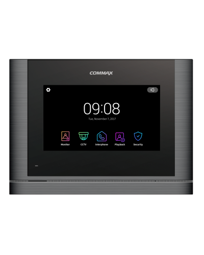 CDV-704MF/VZ (темное серебро). Монитор видеодомофона цветной. Commax в Пскове