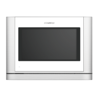 CDV-704MF/XL (белый). Монитор видеодомофона цветной. Commax
